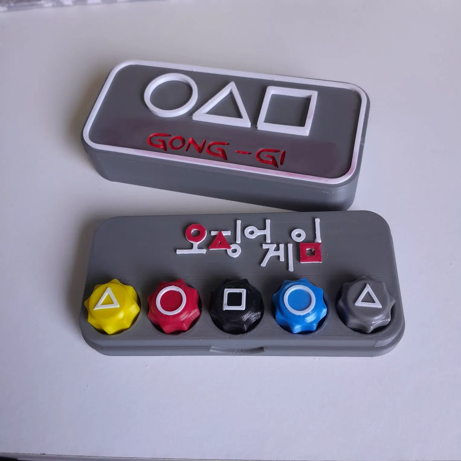 Gong-Gi game from Netflix Squid games