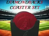 Arizona Diamondbacks Coaster Set (MLB)-0