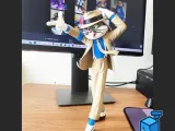 MJ Bunny _ BUGS BUNNY X MICHAEL JACKSON (MULTIPARTS/3MF/NoAM-1