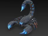 Escorpião Robótico com base-1