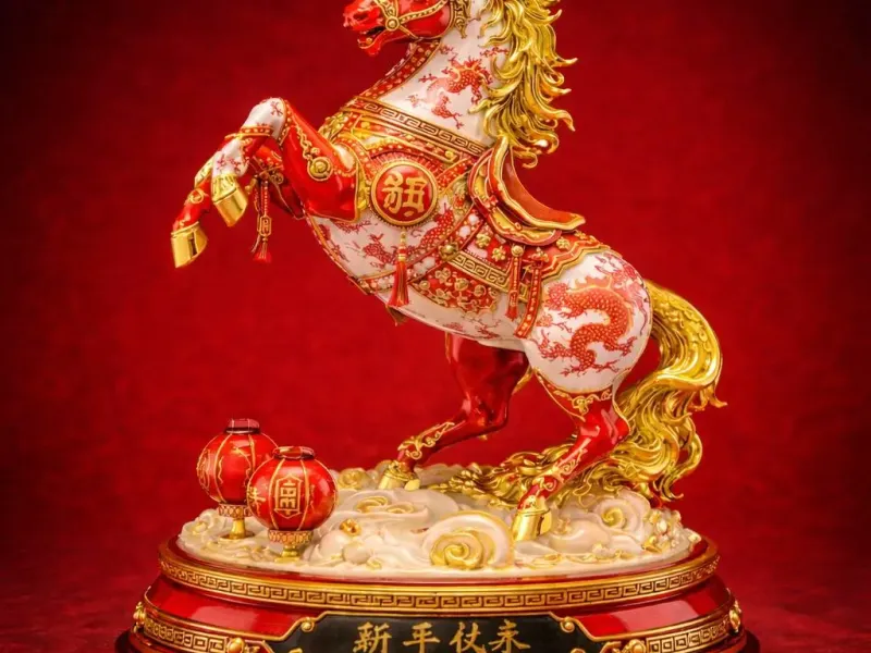 Nuevo año chino del caballo