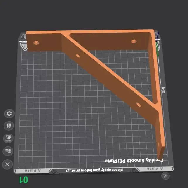 Customizable Mouting Bracket