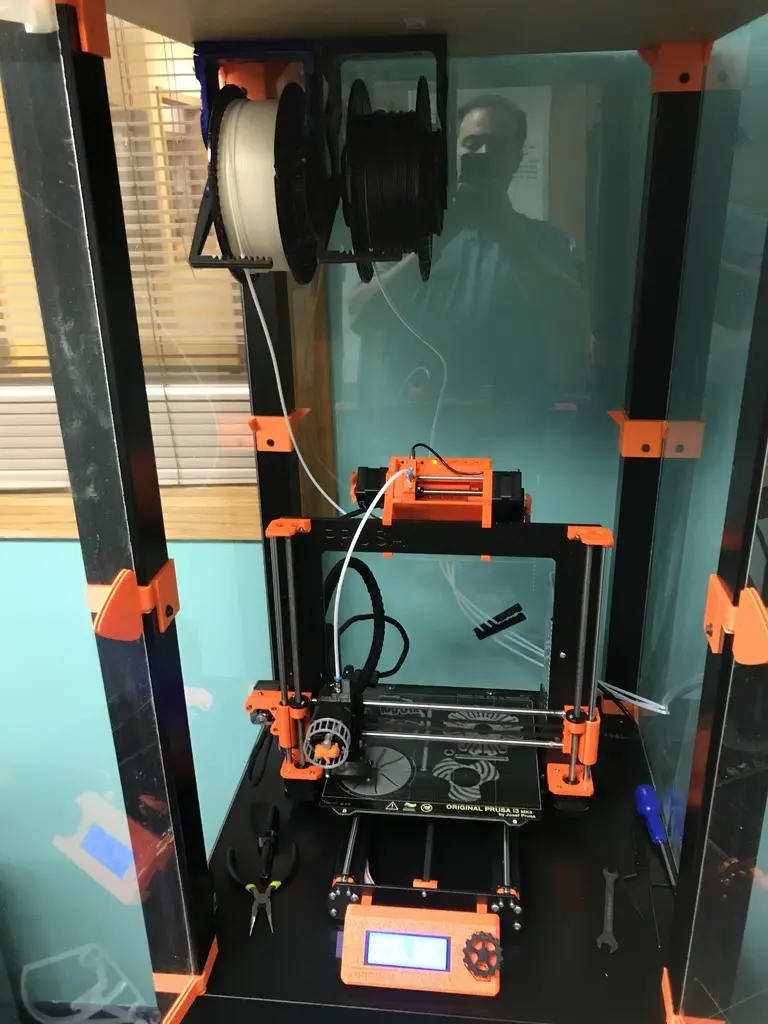 Double Stack IKEA LACK Enclosure V1 (funktioniert mit MMU2s)