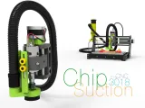  Chip Suction for CNC 3018-0