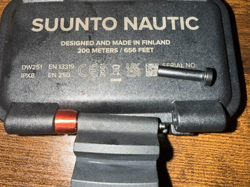 Suunto Nautic Drive Stap Adapter