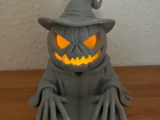Halloween Kürbishexe