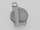 League of Legends logo sleutelhanger-1