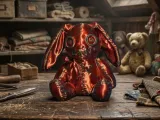 Patchwork Bunny - unpainted. -Commercial Use allowed-0