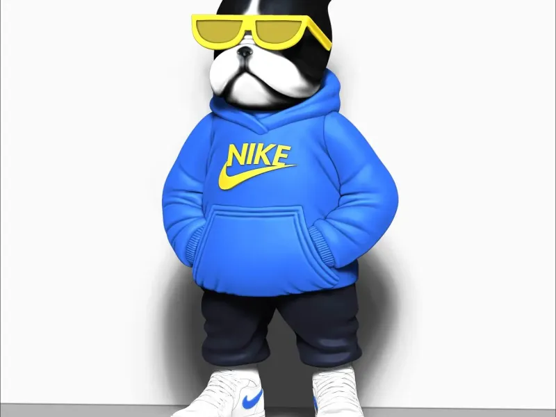 Bulldog urban vibes - Looney Tunes