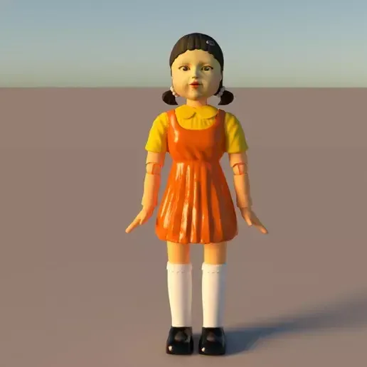 Inktvis Spelpop