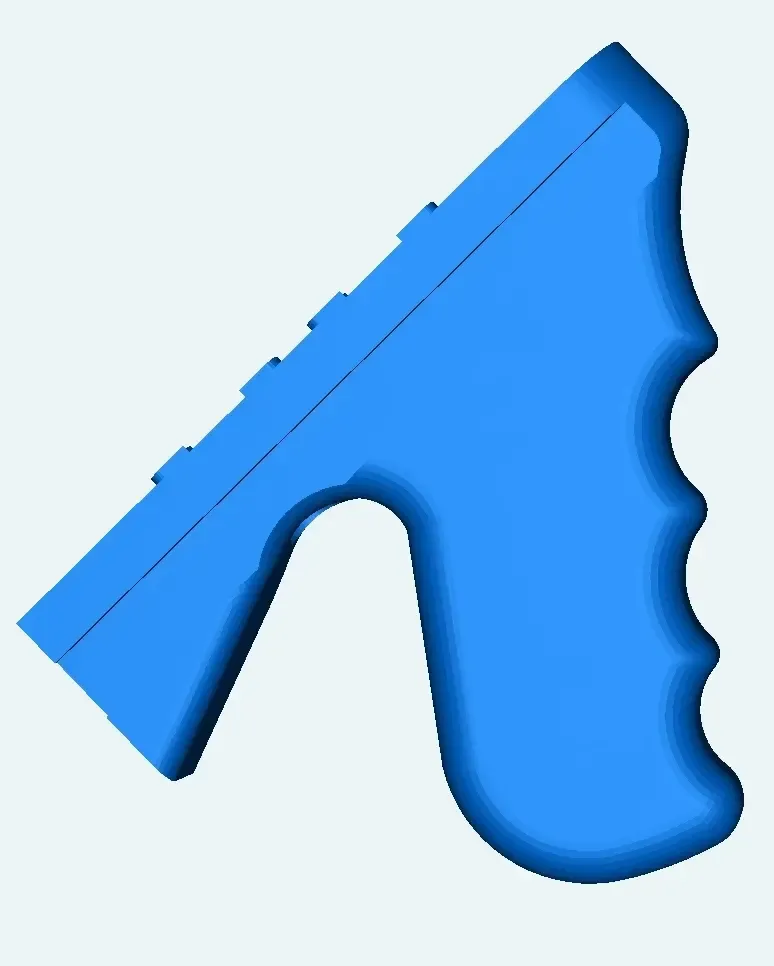 Thompson style forward grip