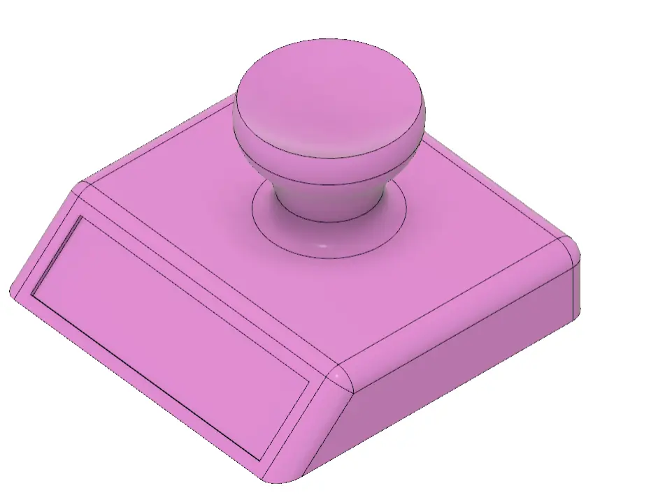 Cricket Ball Stand (with plaque) (free)
