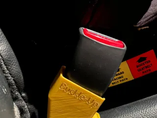 Seat Belt Buckle Holder