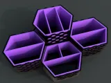 Hex Desk Organizer-3