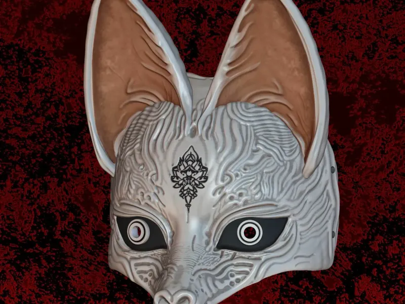 Hinako Fox mask - Silent hill f