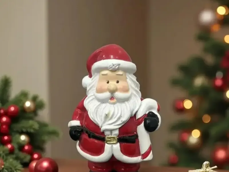 figurine père noël 