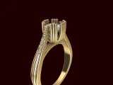 Cathedral Engagement Ring-2