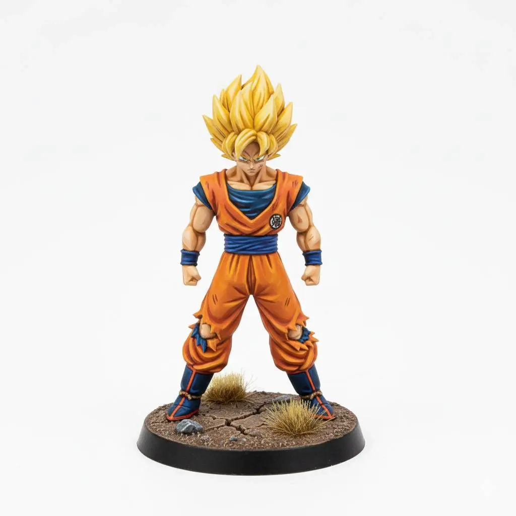 DRAGON BALL MINIATURE 012