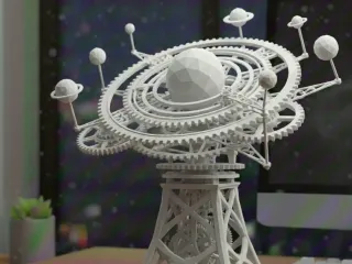 The Celestial Clockwork