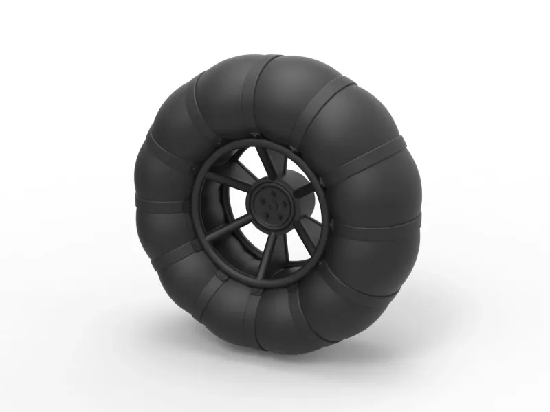 Diecast Low-pressure wheel