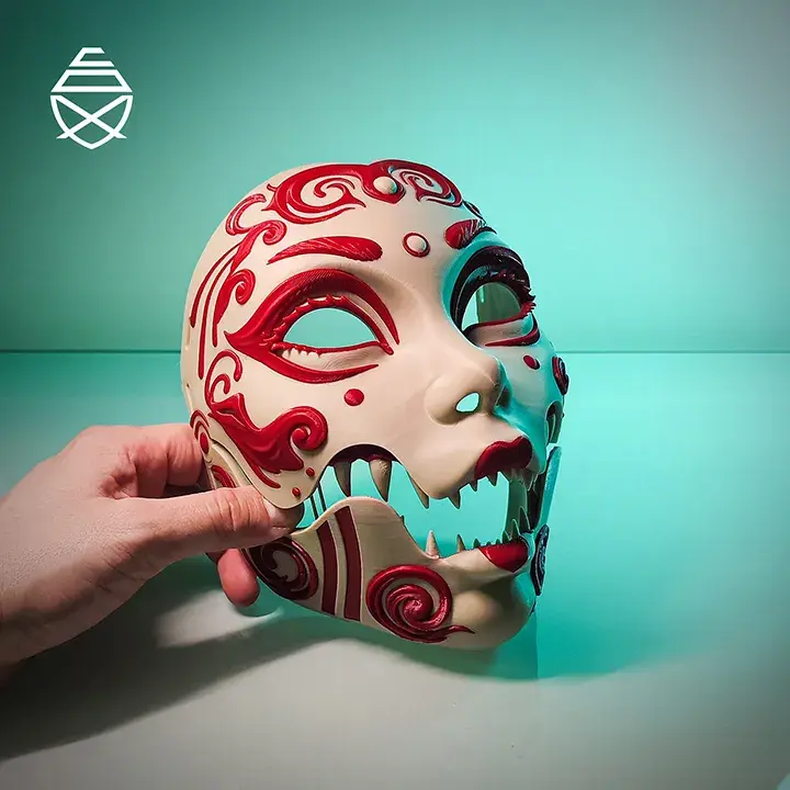 GEISHA MASK