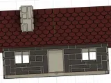 Model H0 house-1