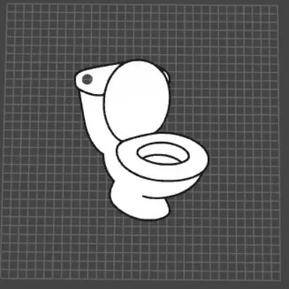 LLAVERO WC