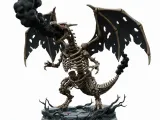 Charizard Skeleton dnd miniature -0