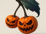 Pumpkin cherries-0