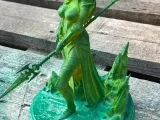 Ice Elf Warrior – Fantasy Miniature for Tabletop  DND-4