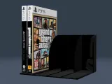 Rangement jeux PS4 / PS5 - 6 à 14 emplacements (5 variantes)-3