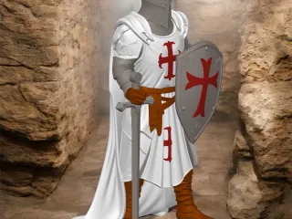 Crusader croisé