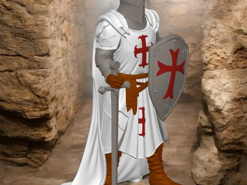 Crusader croisé