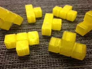 Tetris T's