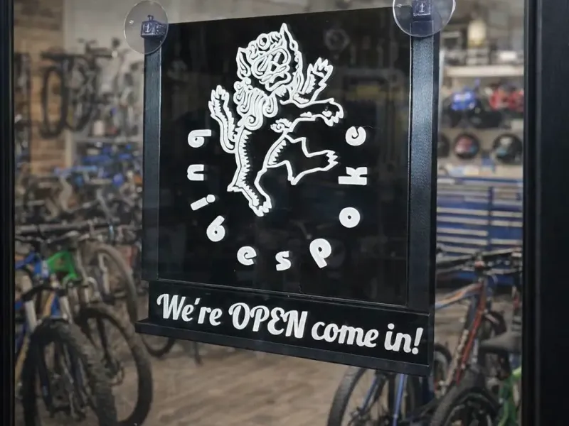ショップウィンドウサイン