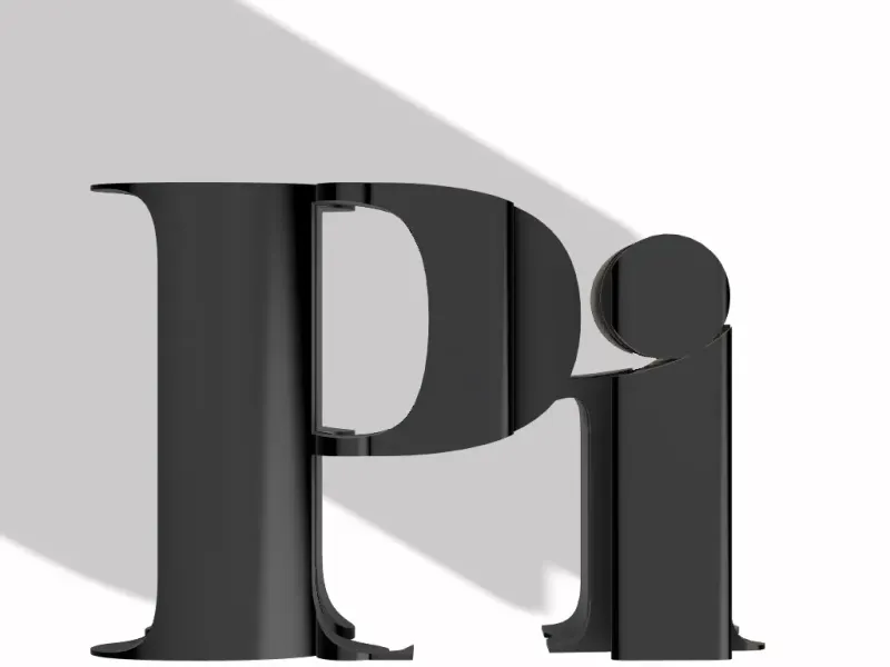 Texto flip PI