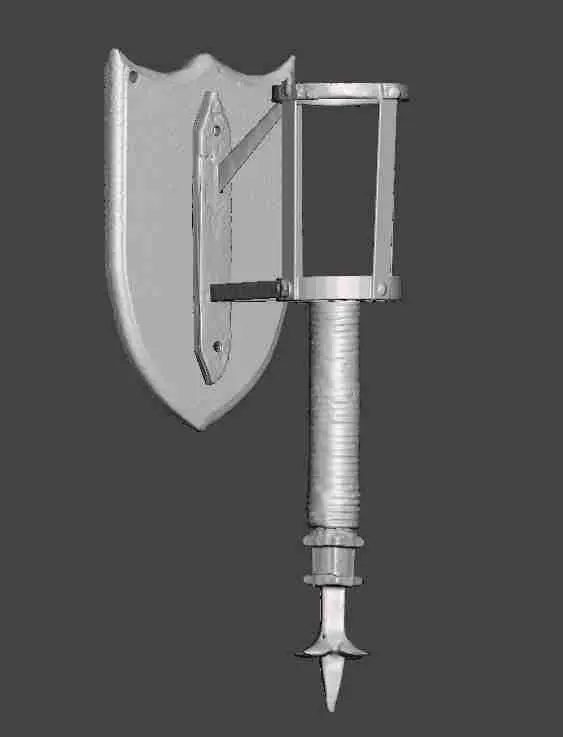 medival torch light