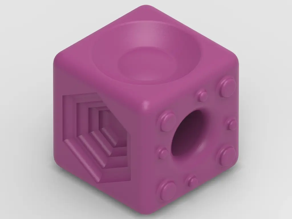 Cubic Silent Fidget Toy