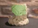 Rootbound Skull Planter-7