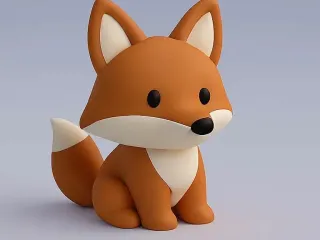 cute fox