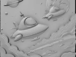 alien ship