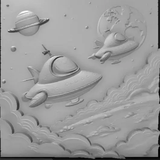 alien ship