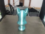 犬の胸像-2
