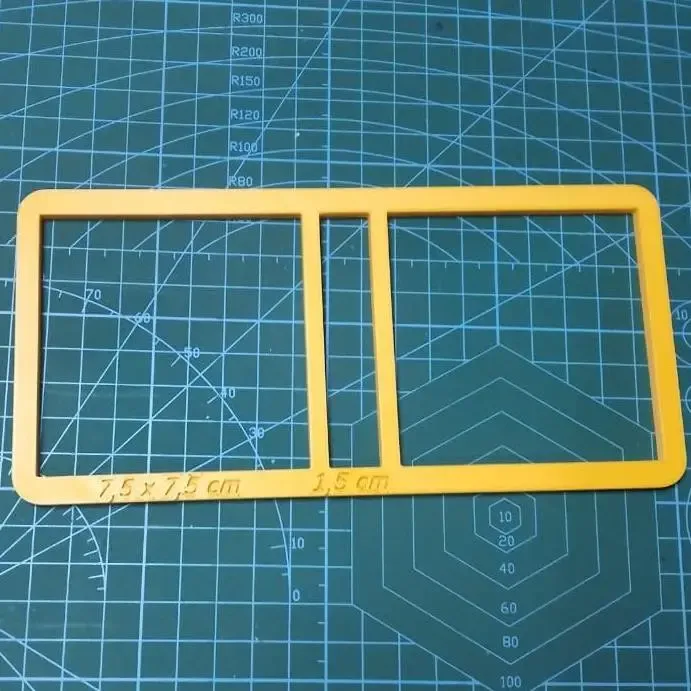 REGLA DE CORTE Y ENCUADERNACION NOTAS - CUT AND BIND TOOL