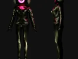 SPEAKER WOMAN FROM SKIBIDI TOILET | 3D FAN ART-1