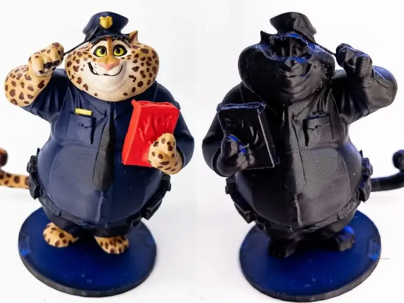 Officer Clawhauser Zootopia