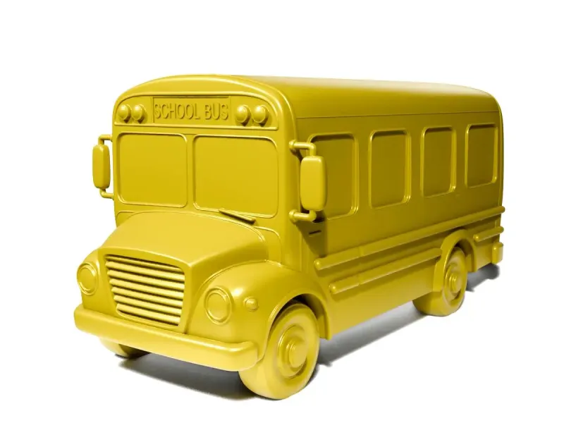 Giocattolo dell'autobus scolastico