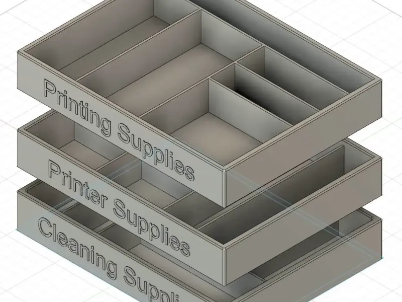 Creality K1 SE Workbench Storage