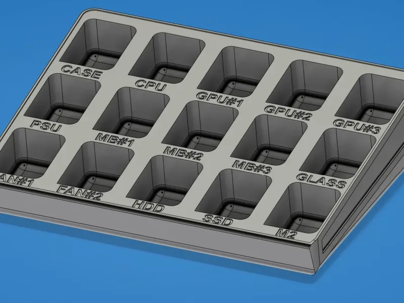 PC maintenance screw holder