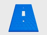 Mermaid light switch cover-0